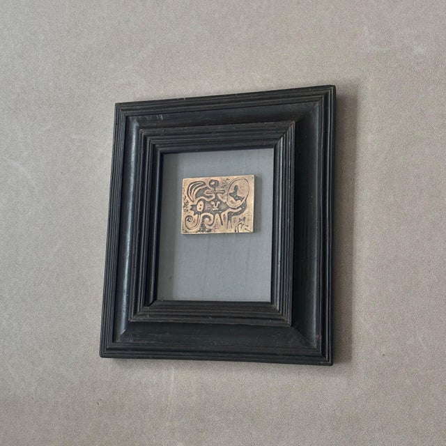 Joan Miró, Laurels Number One Relief, 20th Century, Patinated Bronze For Sale - Image 4 of 12