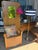 1930s Arts & Crafts Hall British Tree With Mirror and Storage Bench by Harris Lebus For Sale - Image 13 of 13