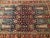 Antique Persian Tabriz Area Rug, All-Over Geometric Pattern, Navy & Green, 3’ X 6’ For Sale - Image 11 of 11
