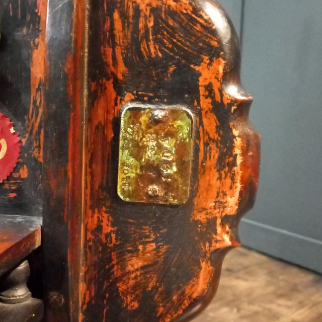 Antique Georgian Mahogany Tilt-Top Side Table, 1904 For Sale - Image 10 of 17