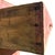 Wood Mid 19th Century Early Painted Pie Safe For Sale - Image 7 of 10