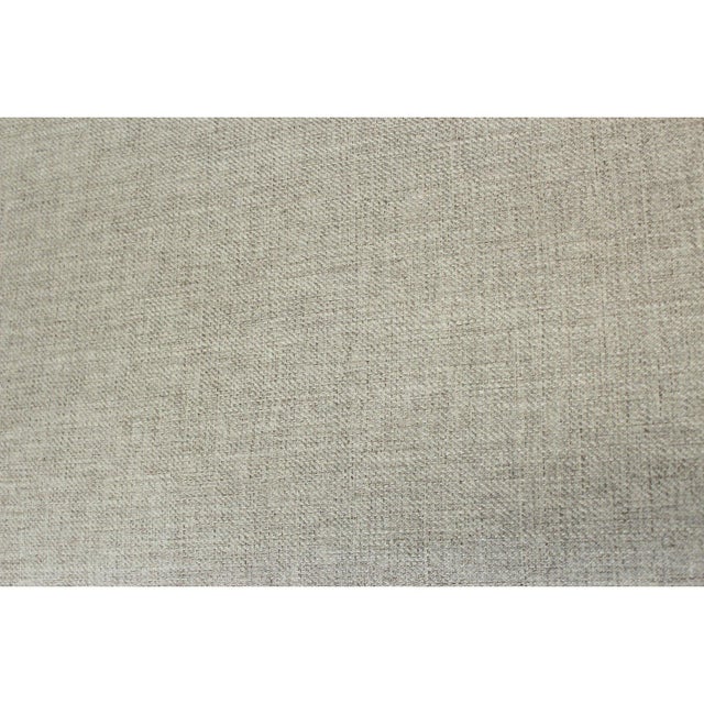 Modern Sherrill Tufted Oatmeal Sofa - Beige For Sale - Image 3 of 4
