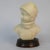 Art Deco Sculpture in Alabaster and Wood, in Good conditions. Designed 1920 to 1949