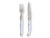 Laguiole Late 20th Century Jean Dubost Laguiole Cutlery Set, Service for 12 - 24 Piece For Sale - Image 4 of 8