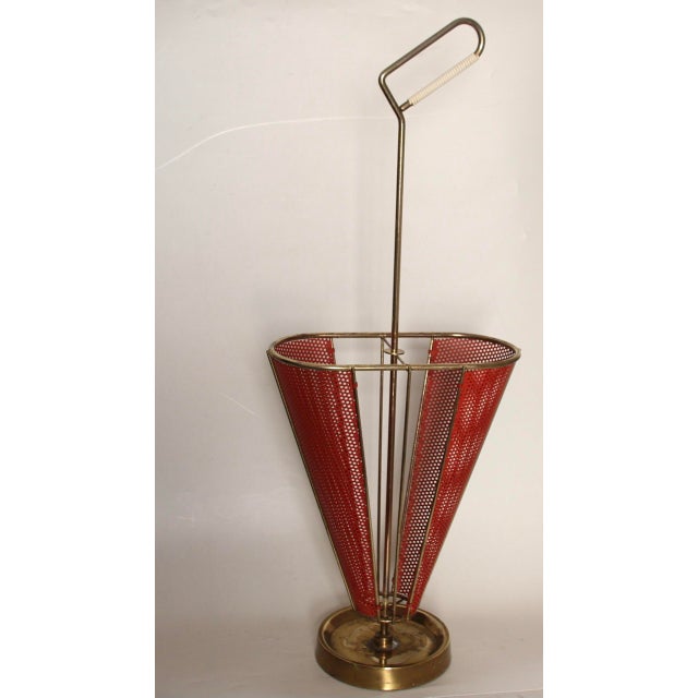 Mid-Century Modern German Umbrella Stand, 1950s For Sale - Image 3 of 18