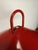 Vintage Red Floor Lamp, 1980s For Sale - Image 11 of 17