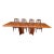 1960s MCM Danish Teak Table With Benny Linden Chairs For Sale