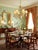 Vintage Lenox Porcelain Brass Large 6 Light Traditional Chandelier For Sale - Image 13 of 14