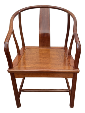 Ming-Style Horseshoe-Back Rosewood Armchair