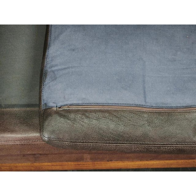 JK 922 Wagon Leather Sofa by Jørgen Kastholm, Denmark, 1960s For Sale - Image 3 of 18