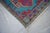 Vintage Turkish Rug Hand Knotted Small Rug Bath Mat Entryway Decor Kitchen Rug - 1'7" X 3'7" For Sale - Image 9 of 10