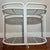 1960s Mid Century Brown Jordan Style White Patio Bar Cart For Sale In Los Angeles - Image 6 of 12