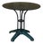 French Round Outdoor Table, 1950s For Sale