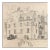 1930s Norman Kent Drawing of Paris For Sale