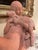 Georges Costes, Young Nude Woman with Lamb, Terracotta For Sale - Image 4 of 11