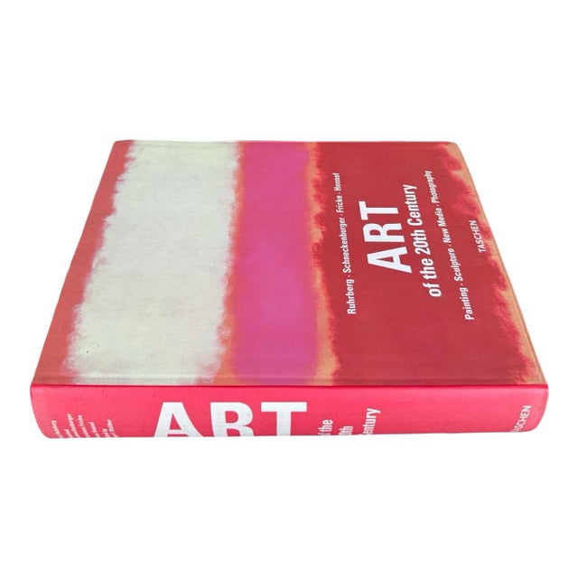 Art of the 20th Century Taschen Modern Art Painting Sculpture Book Ingo F Walther For Sale