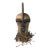 Vintage African Tribal Mask Songye Congo With Beard For Sale