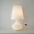 XXL Mid 20th century Italian Murano glass 30 inch tall lamp. This oversized Vetri Murano swirled glass lamp consists two...