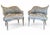 1950s Maison Jansen Inspired Leaf-Back Slipper Chairs - A Pair For Sale - Image 10 of 18