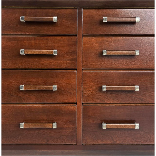 1960s 1960s Renzo Rutili Chest of Drawers for John Stuart Furniture, Fully Restored For Sale - Image 5 of 10