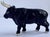 American 1940s Cast Iron Bull Coin Bank - For Sale - Image 3 of 11