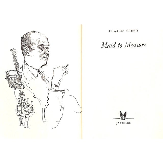 Traditional "Maid to Measure" 1961 Creed, Charles For Sale - Image 3 of 9