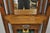 Antique English Art Nouveau Oak & Green Tile Coat Rack Umbrella Stand Hall Tree For Sale - Image 9 of 18