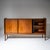 Brown Oak Sideboard by Roger Landault, France, 1960s For Sale - Image 8 of 13
