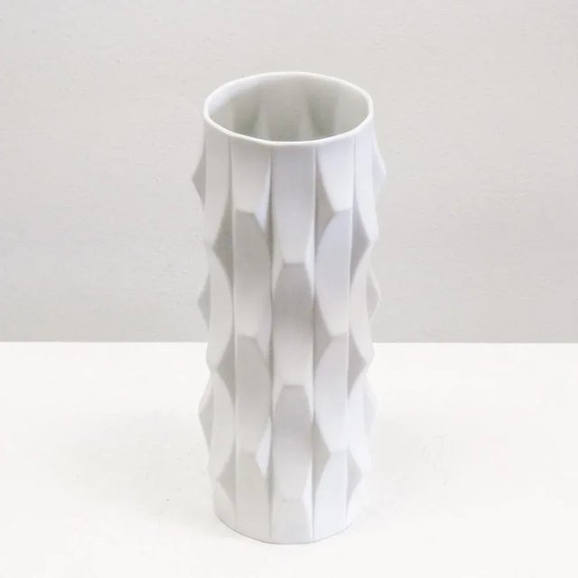 Mid-Century Modern Heinrich Fuchs ‘Archais’ Series for Lorenz Hutschenreuther Vase, 1968 For Sale - Image 3 of 7
