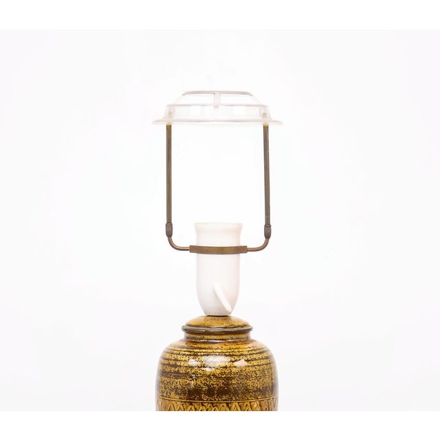 Ceramic Ceramic Table Lamp by Nils Kähler, 1960s For Sale - Image 7 of 11