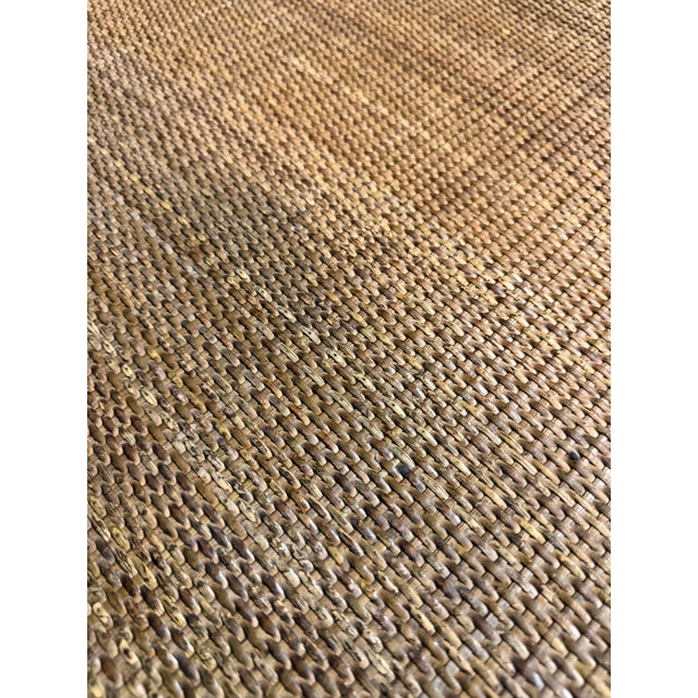 Attributed to Billy Baldwin for Bielecky Brothers Rattan Game Table and Chairs, Set of 3 1970s For Sale - Image 18 of 18