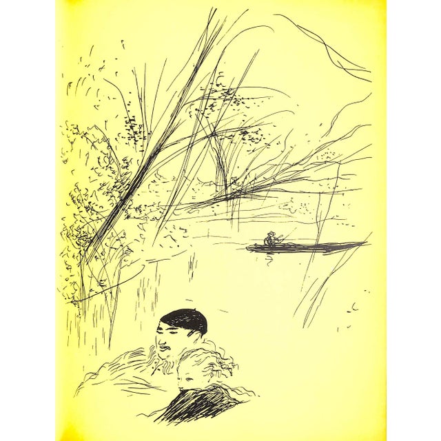 "Variations Drawings, Water Colors, Etchings and Lithographs by Vertes" 1961 Roger-Marx. Claude [Text By] For Sale - Image 10 of 12