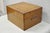 Brown Antique Arts & Crafts Quartersawn Oak Fitted Silverware Case Flatware Chest Box For Sale - Image 8 of 18