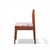 Jens Risom Mid Century Walnut Dining Chairs - Set of 6 For Sale - Image 9 of 10