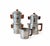 Vintage French Mokavar Chromed Copper Coffee Maker by E. Havard & Fils, 1950s, Set of 5 For Sale - Image 12 of 12