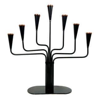 Modern Candleholder by Gunnar Ander for Ystad-Metall, 1960s For Sale