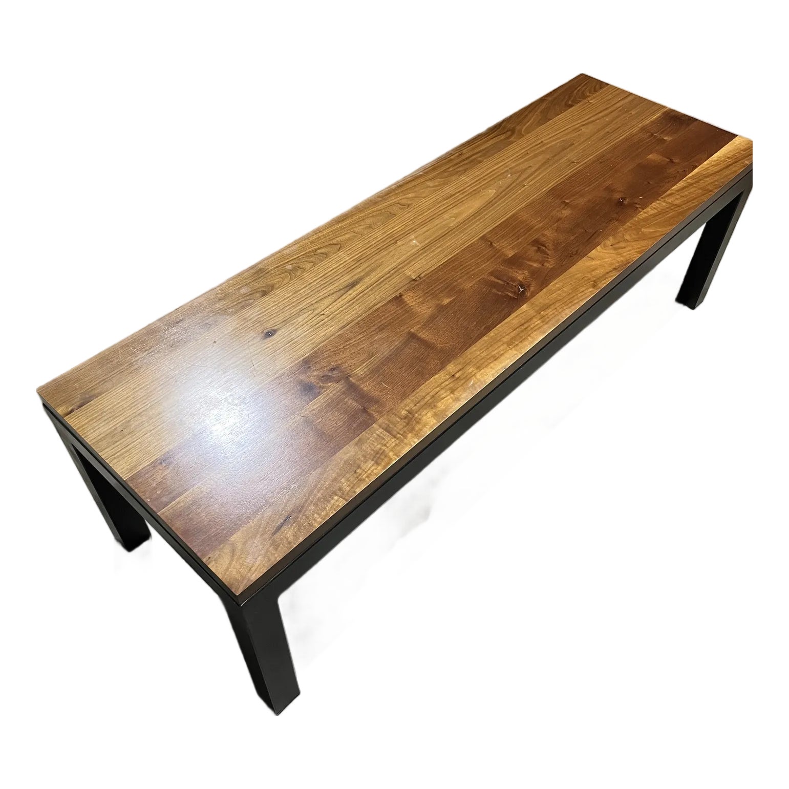 Room Board Parsons Walnut Coffee Table