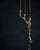 Omnia Vanitas Vanité 19 Candelabra in Patinated Cast Bronze by William Guillon For Sale - Image 4 of 12