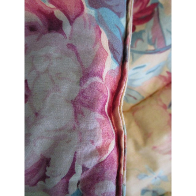 Vintage Ralph Lauren Elsa Grasslands Floral Twin Comforter No Holes No Tears For Sale - Image 9 of 12