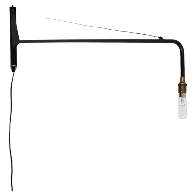 Wall Lamp by Jean Prouvé, 1970 For Sale