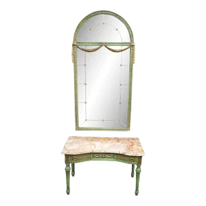 Slack, Rassnick & Co. Dressing Mirror