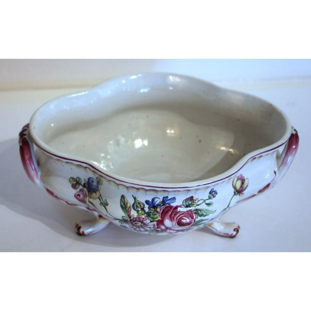Mid-19th Century Soup Tureen and Underplate For Sale In Raleigh - Image 6 of 12