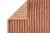 Part & Parcel Goods Jute Braid Runner, 2’6”x12’, Topaz and Bisque Stripe For Sale - Image 4 of 5