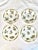 Herend Mid-20th Century Herend Hungary "Queen Victoria" Hand-Painted Porcelain Tea Service With Serving Tray - 18 pcs For Sale - Image 4 of 12