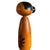 Vintage Japanese Sosaku Kokeshi Figurine by Sato Suigai, 1960s For Sale - Image 11 of 15