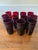 Cristal D’Arques Durand Ruby Red Tumblers - 11pcs For Sale - Image 9 of 12