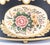 Vintage Italian Black and Gilt Tole Floral Jardiniere Cachepot For Sale - Image 4 of 11
