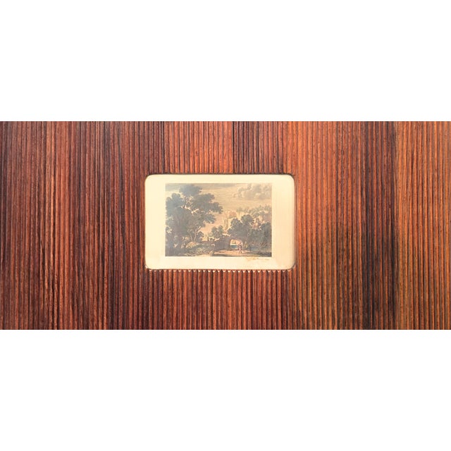 Mid-Century Modern Italian Grissinato Cabinet Bar, 1956 For Sale - Image 18 of 18