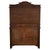 20th Century English Oak Mirror-Back Sideboard For Sale - Image 9 of 13