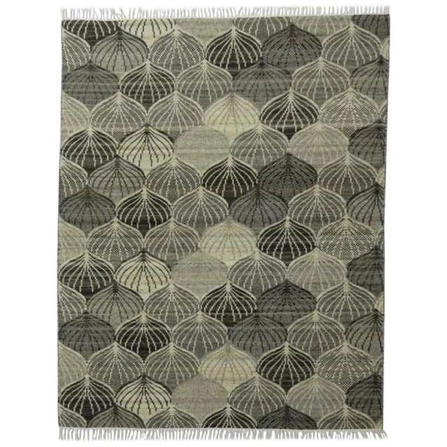 Not Yet Made - Made To Order Handwoven European Style Flat Kilim Rug For Sale - Image 5 of 5